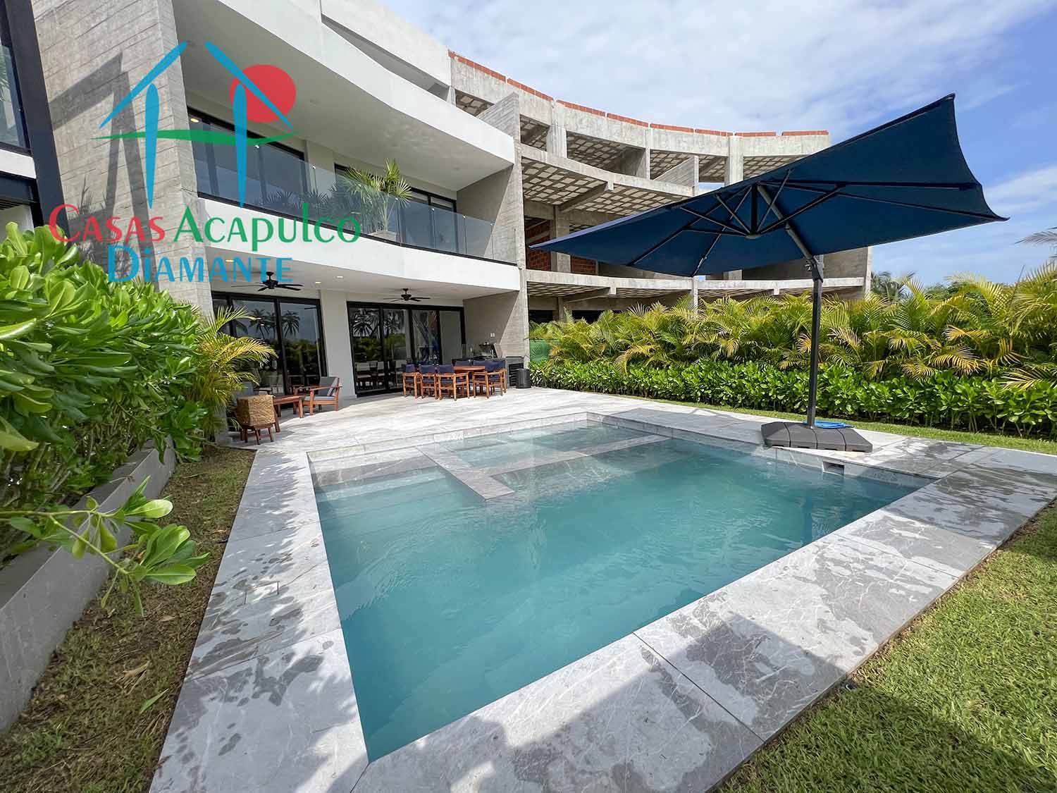 Marelas casa 9 - Terraza 17 Marelas casa 9 - Terraza 17